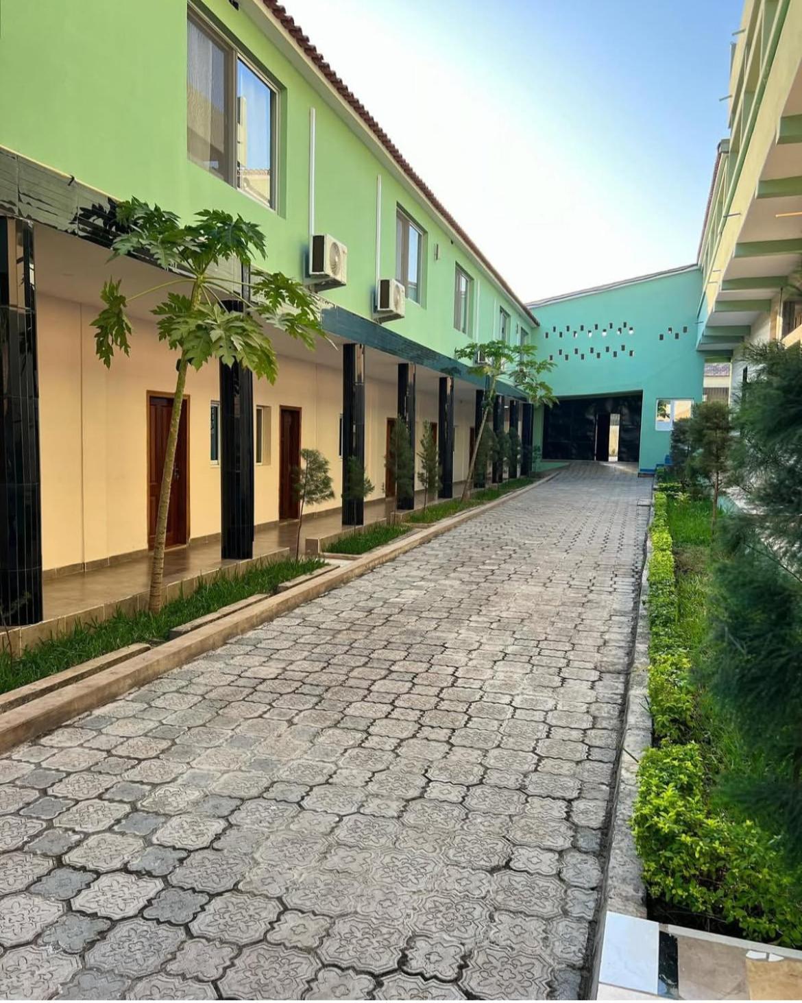 Mag Palace Hotel Bissau Ngoại thất bức ảnh