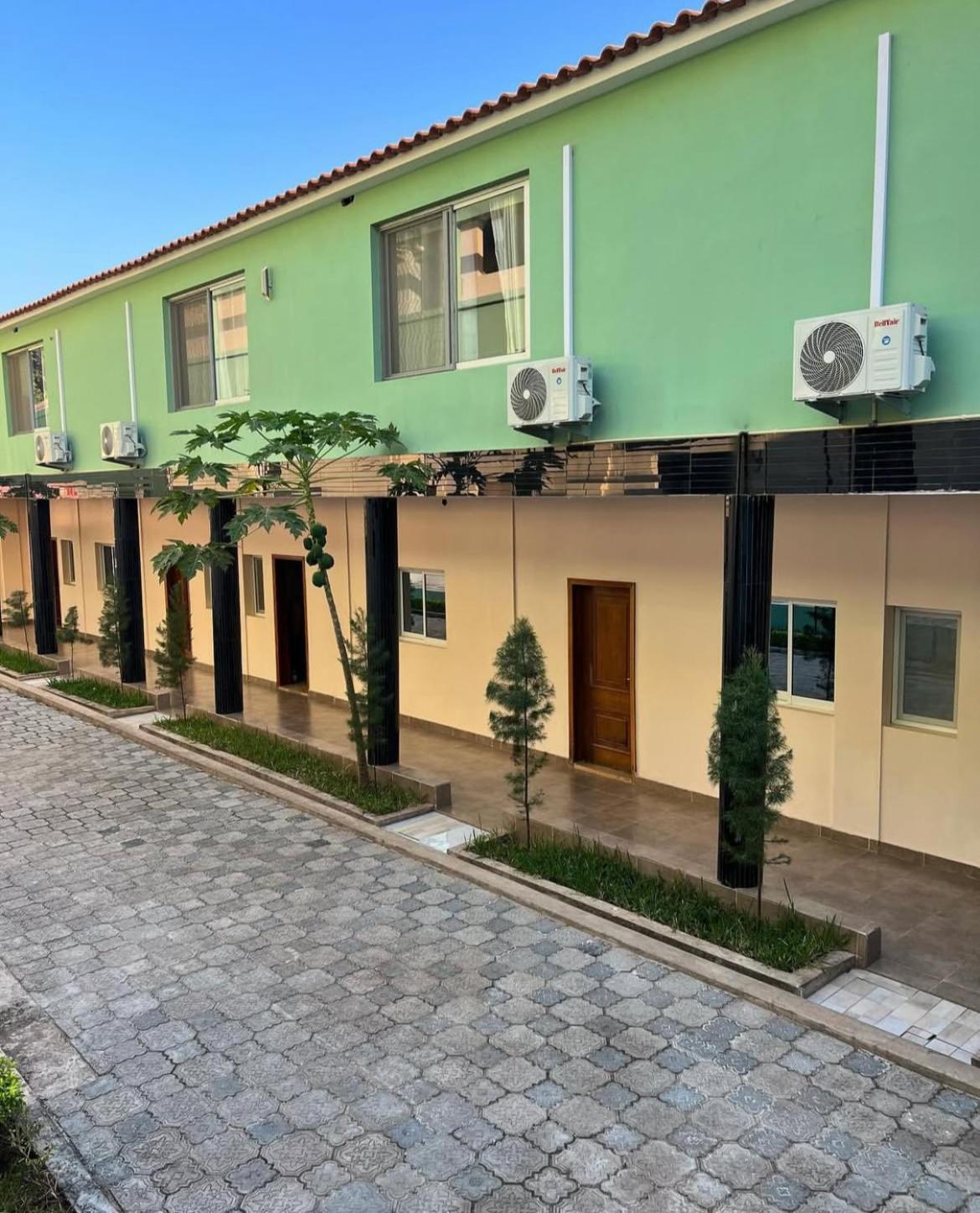 Mag Palace Hotel Bissau Ngoại thất bức ảnh