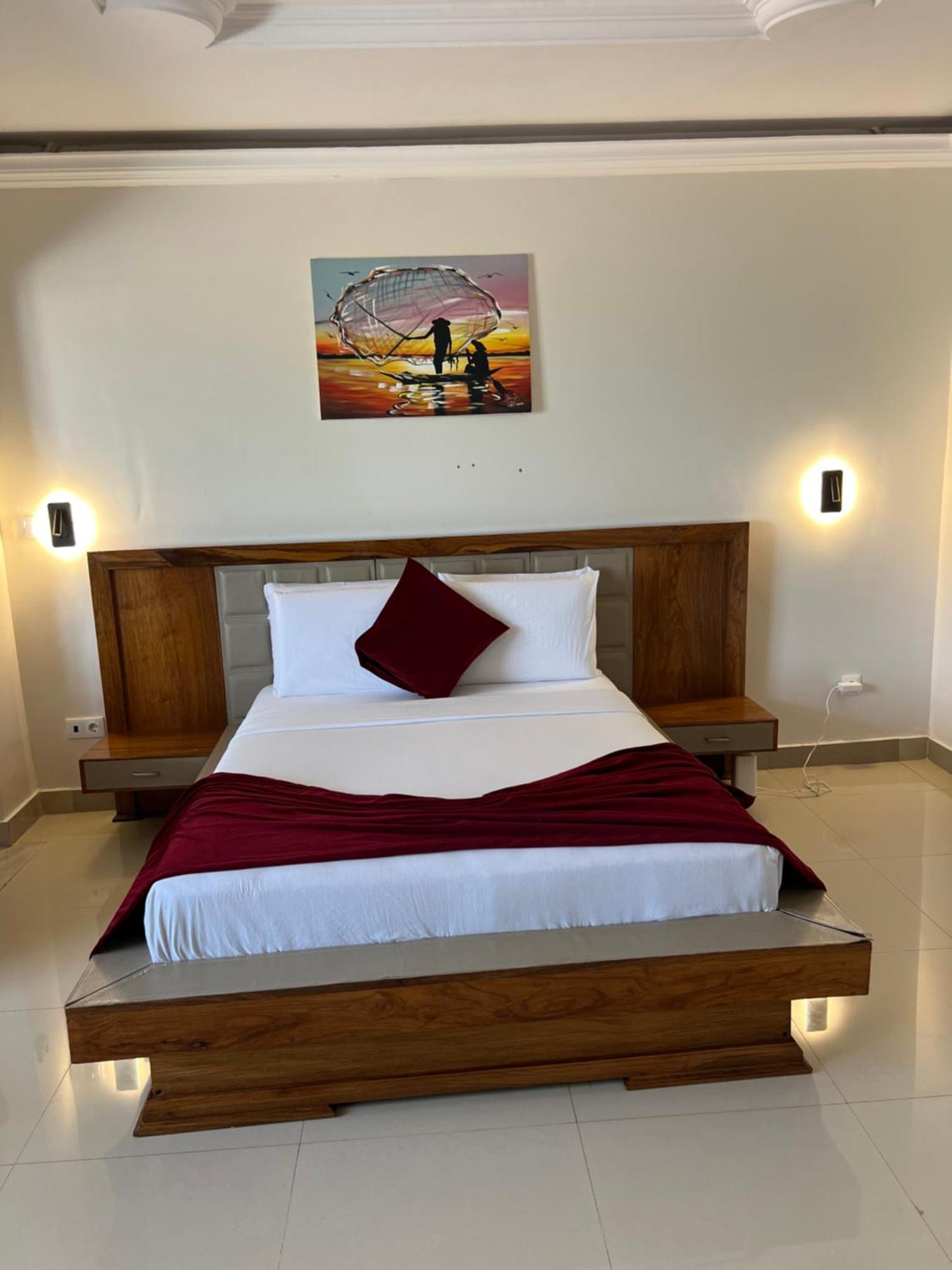 Mag Palace Hotel Bissau Ngoại thất bức ảnh
