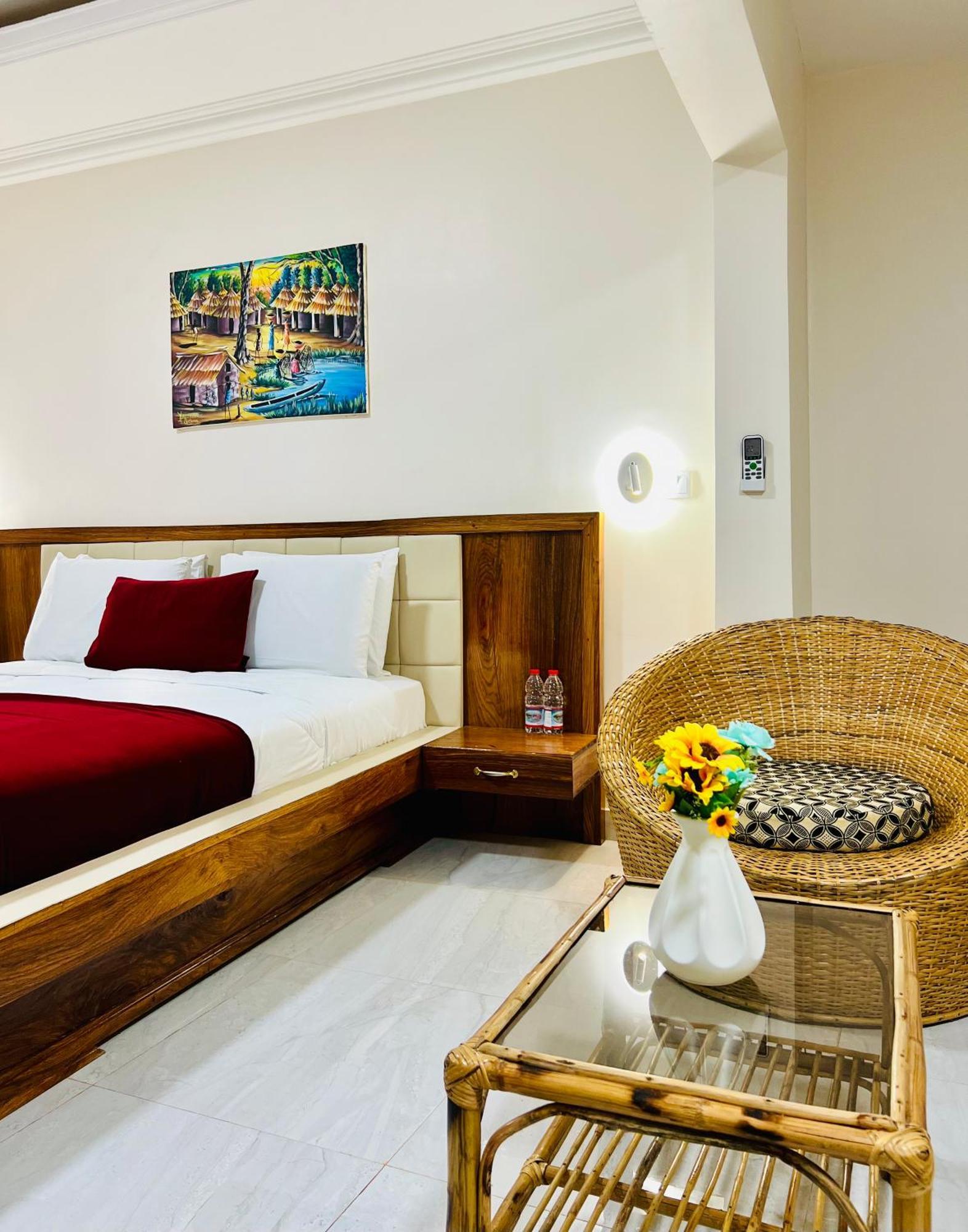 Mag Palace Hotel Bissau Ngoại thất bức ảnh