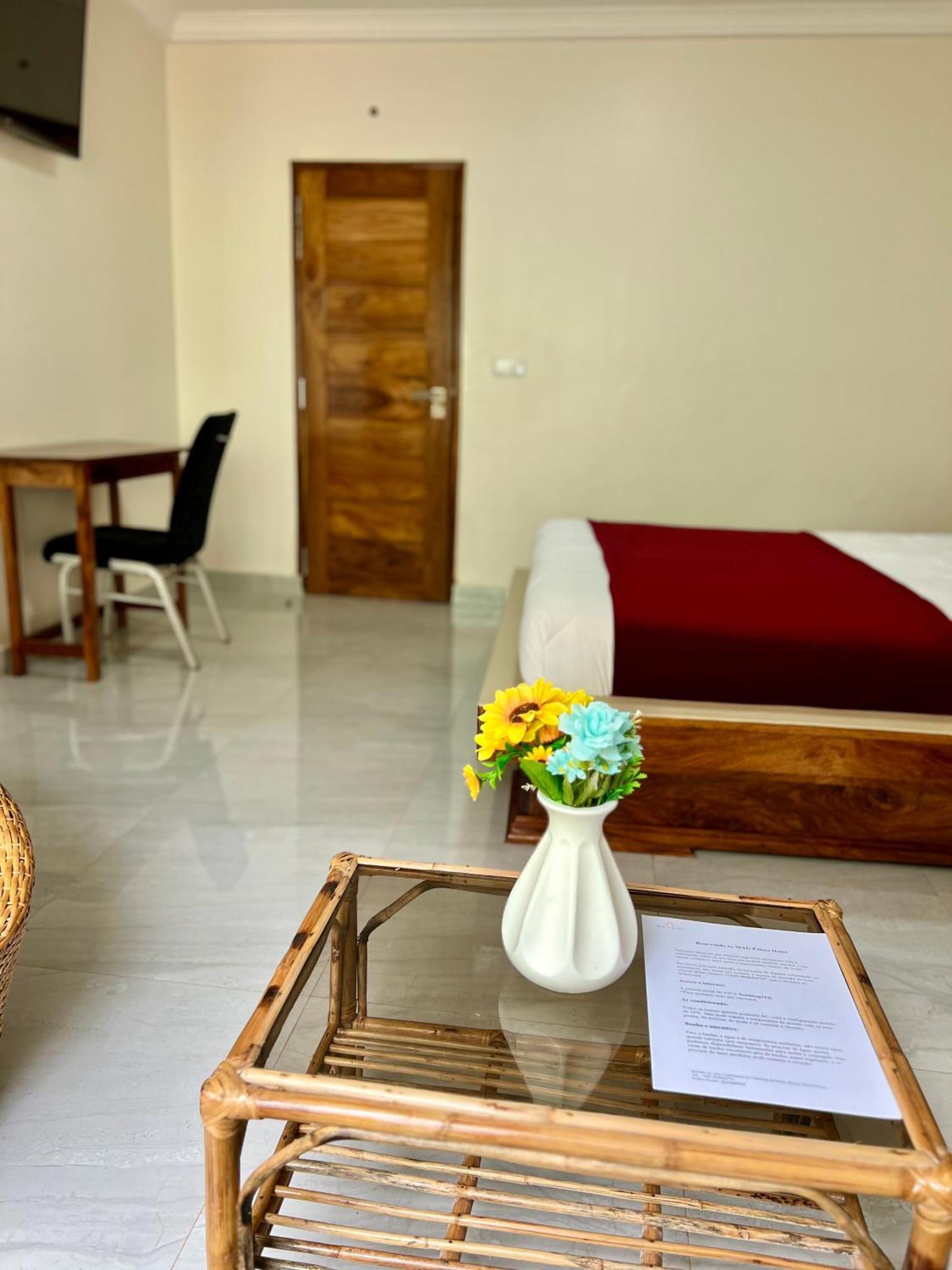 Mag Palace Hotel Bissau Ngoại thất bức ảnh