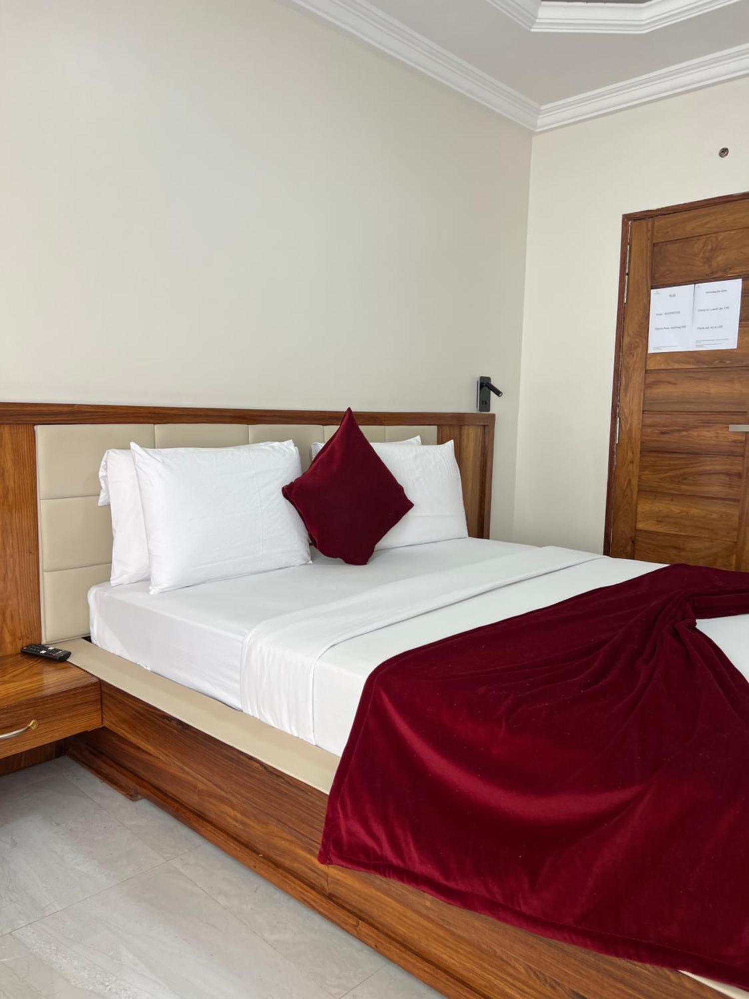 Mag Palace Hotel Bissau Ngoại thất bức ảnh